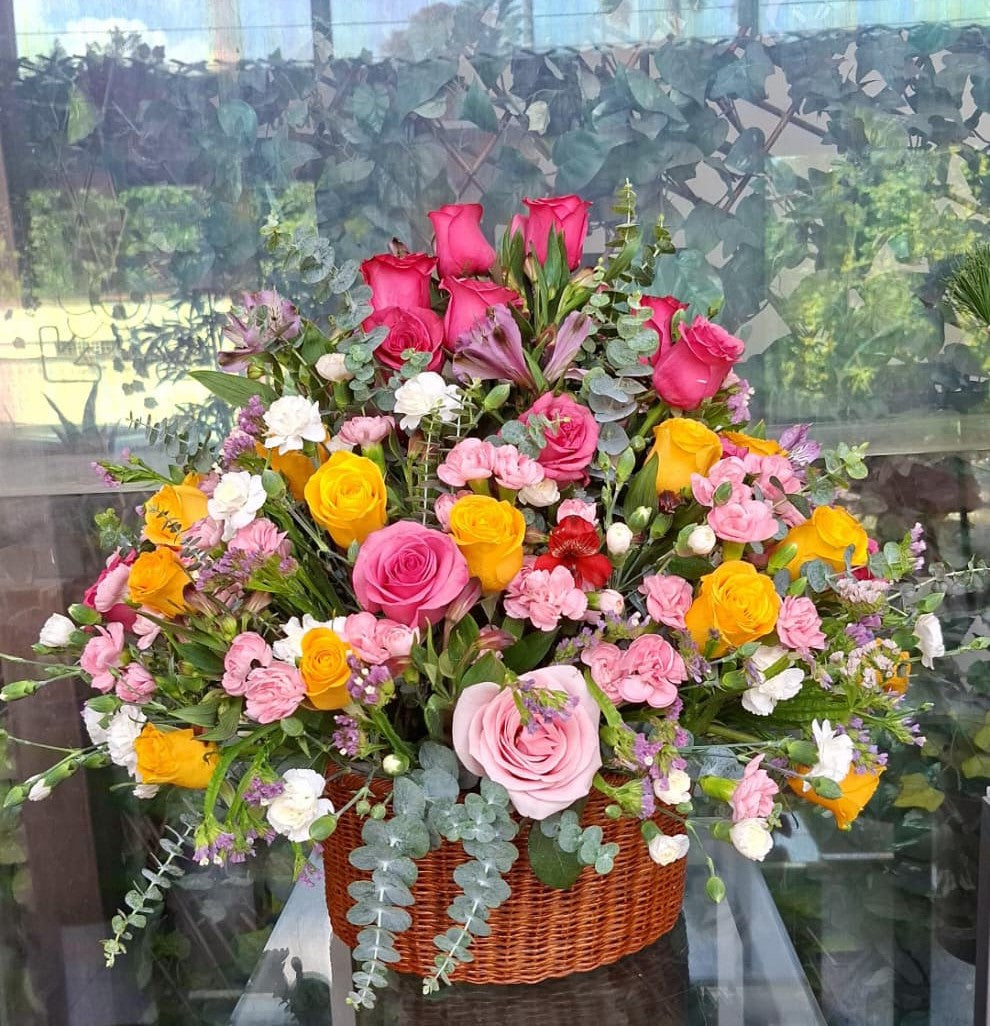 Arreglo 091 - Variedad de flores