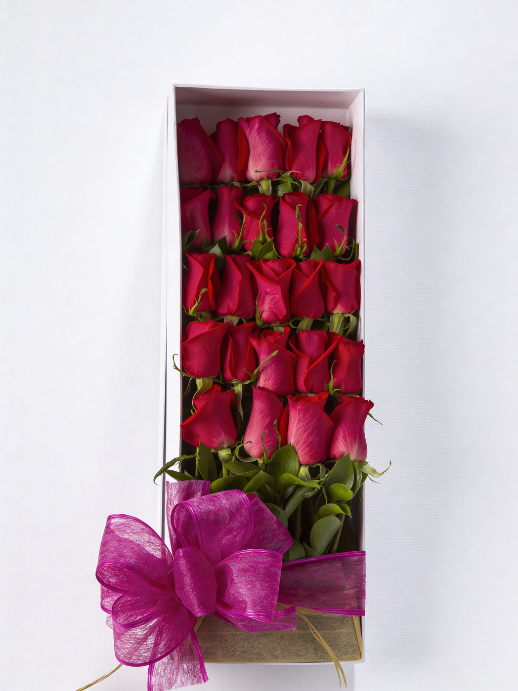 Arreglo 057 - Caja decorativa (12, 24 o 36 rosas)